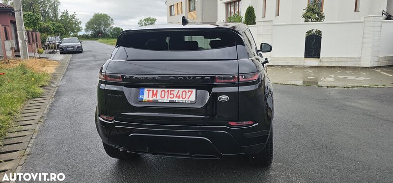 Land Rover Range Rover Evoque